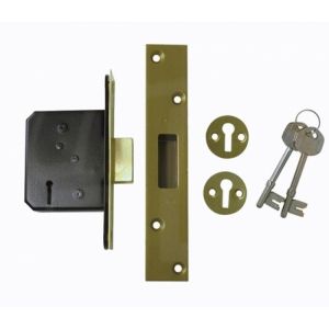 Imperial Mortice deadlock not to BS3621(G5004)